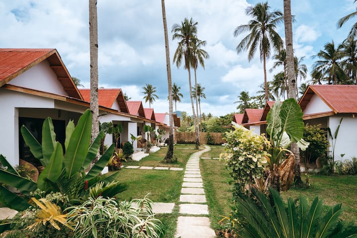 El Nido、フィリピンのまるまる貸切の住宅02