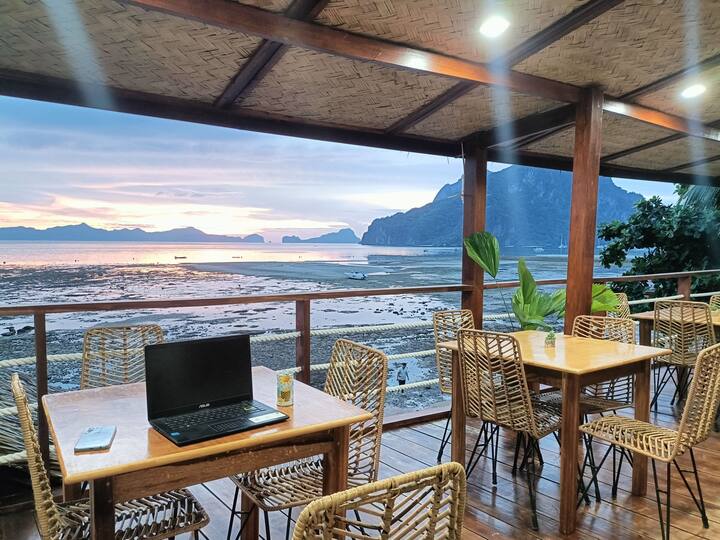 El Nido、フィリピンのホテルのお部屋05