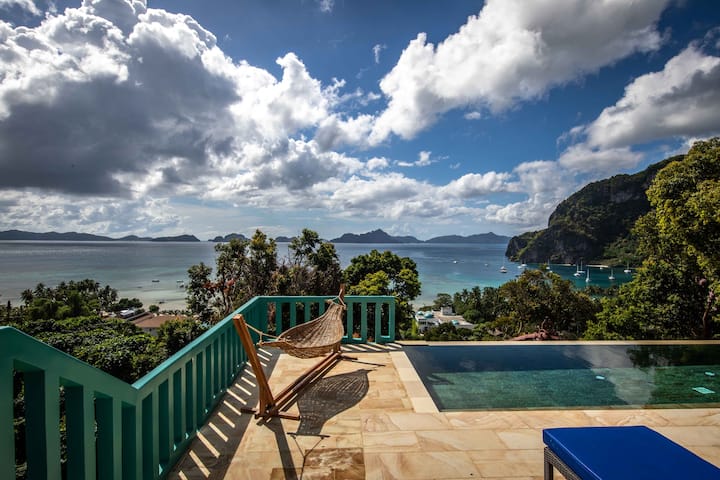 El Nido、フィリピンのまるまる貸切のヴィラ04