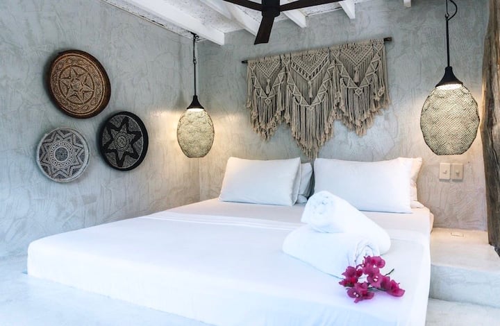 El Nido、フィリピンのデザイナーズホテルのお部屋01