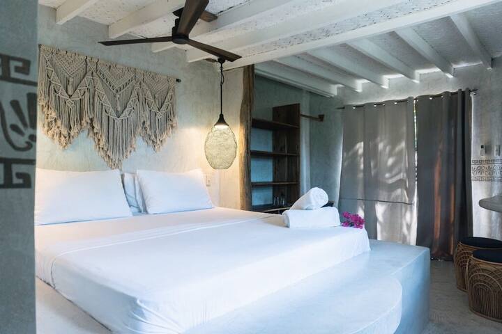 El Nido、フィリピンのデザイナーズホテルのお部屋02