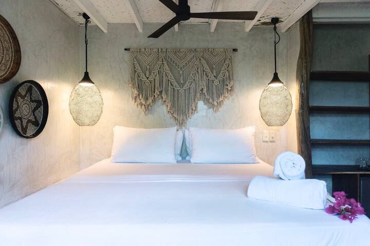El Nido、フィリピンのデザイナーズホテルのお部屋03
