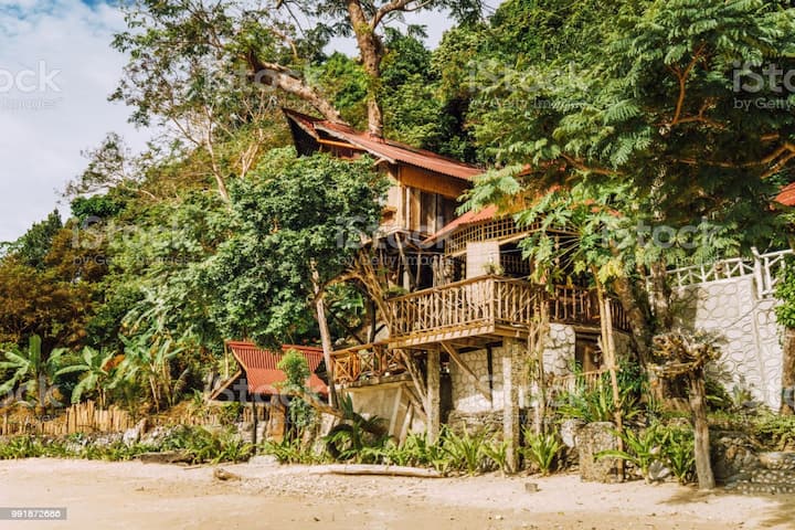 El Nido、フィリピンのツリーハウス02