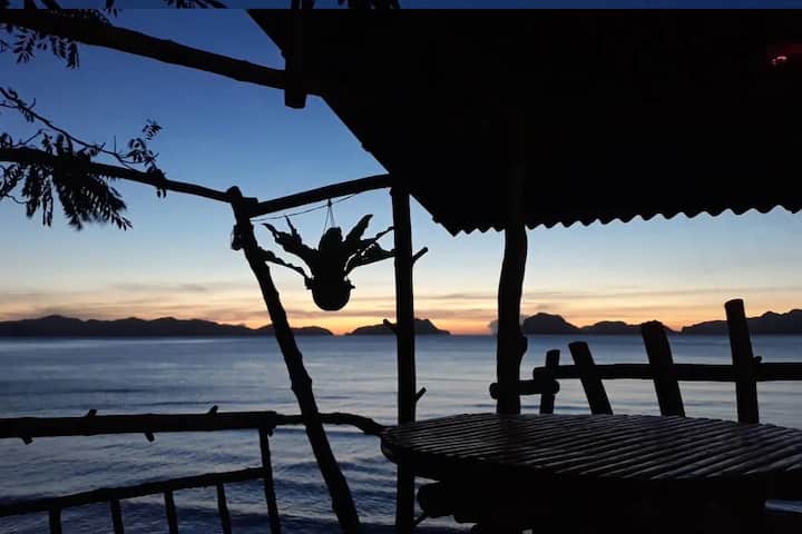 El Nido、フィリピンのツリーハウス04
