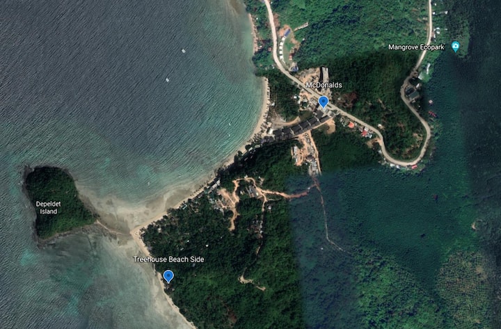 El Nido、フィリピンのツリーハウス06
