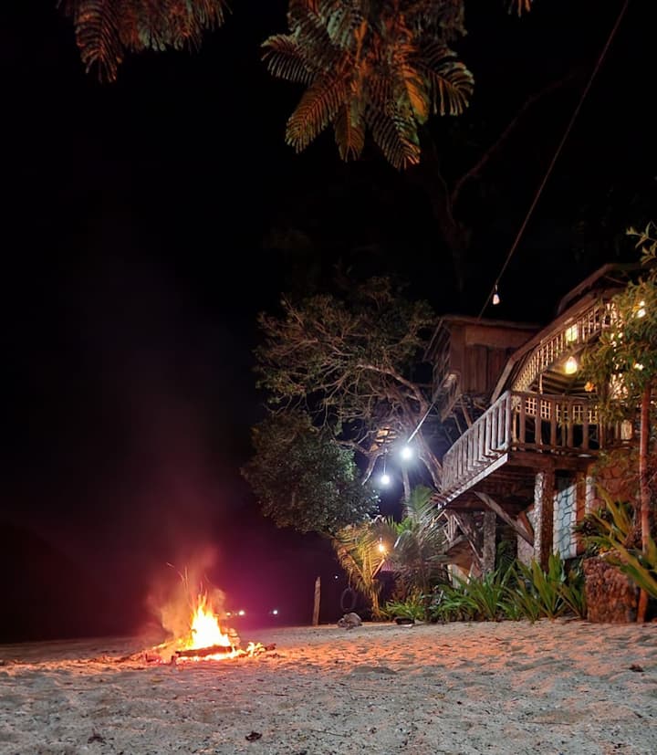 El Nido、フィリピンのツリーハウス09