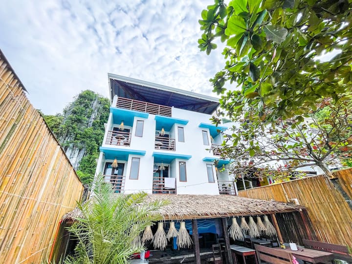 El Nido、フィリピンのゲストルーム09