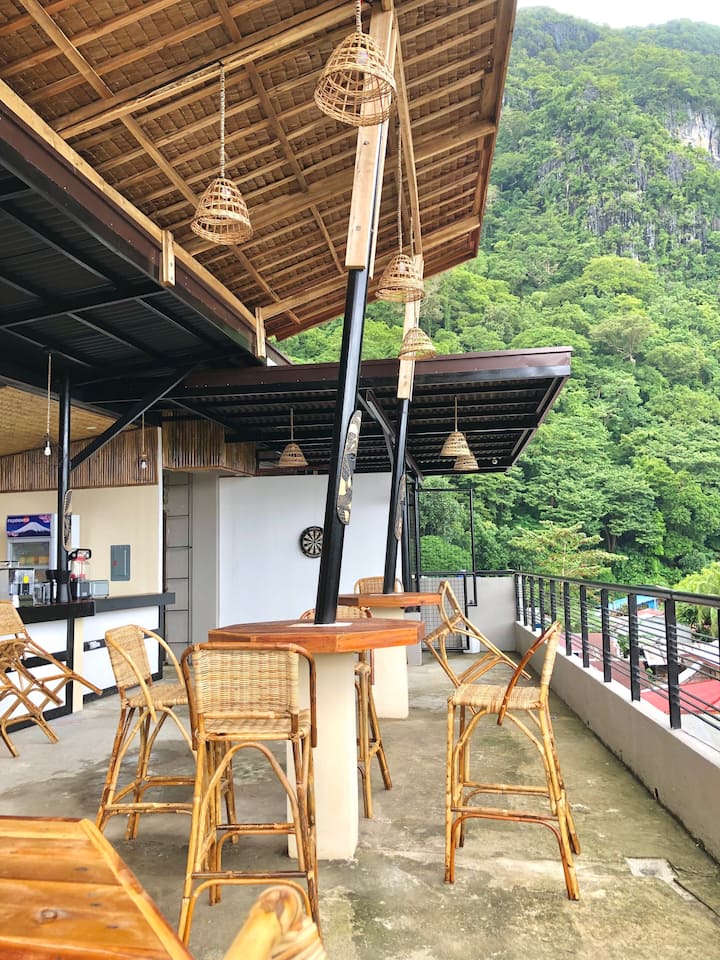 El Nido、フィリピンのホテルのお部屋01