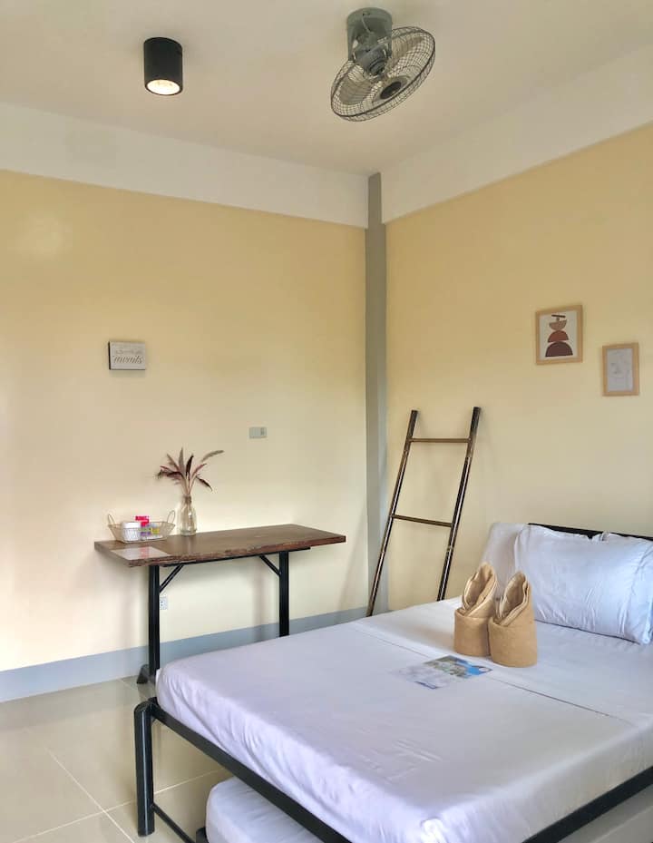 El Nido、フィリピンのホテルのお部屋02