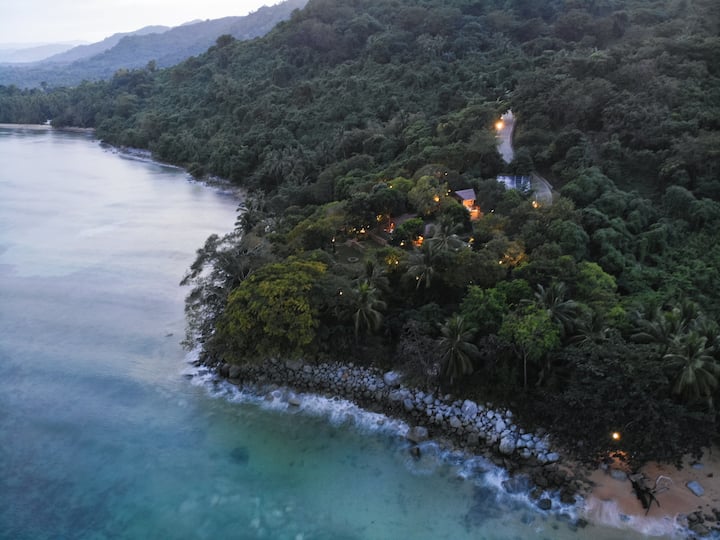 El Nido、フィリピンのホテルのお部屋04