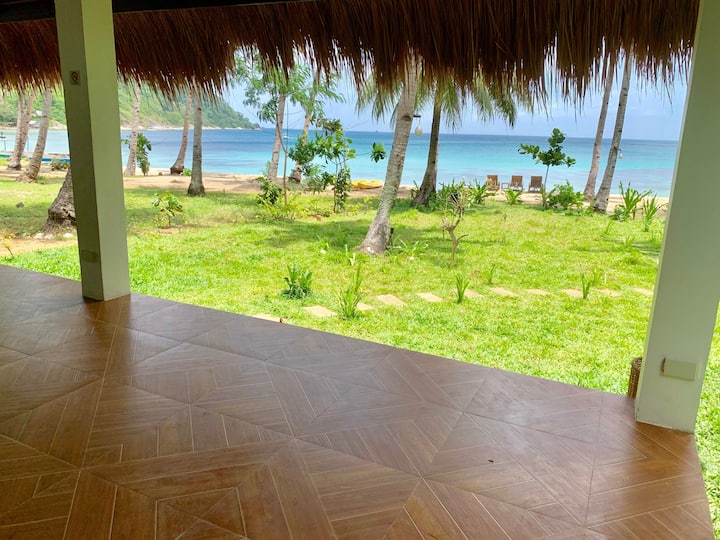 El Nido、フィリピンのまるまる貸切のヴィラ09