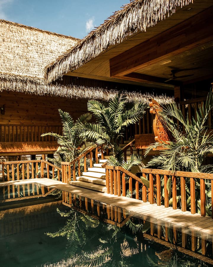 El Nido、フィリピンのまるまる貸切の住宅09