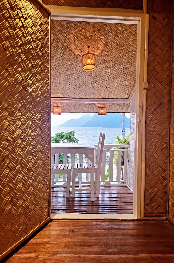 El Nido、フィリピンの離れの個室01