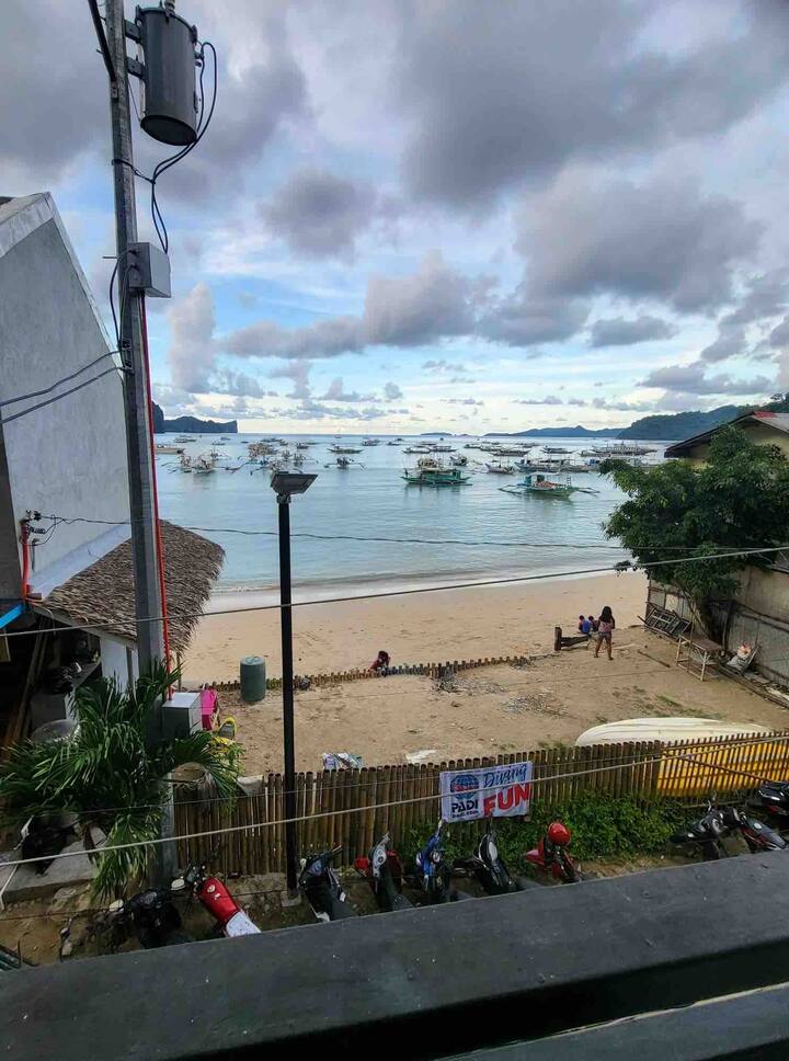 El Nido、フィリピンのホステルの個室06