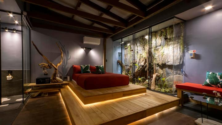 El Nido、フィリピンのホテルのお部屋01