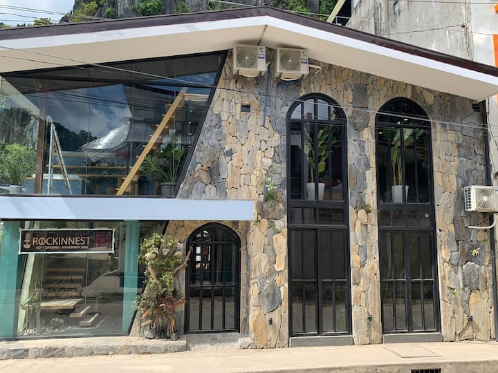 El Nido、フィリピンのホテルのお部屋02