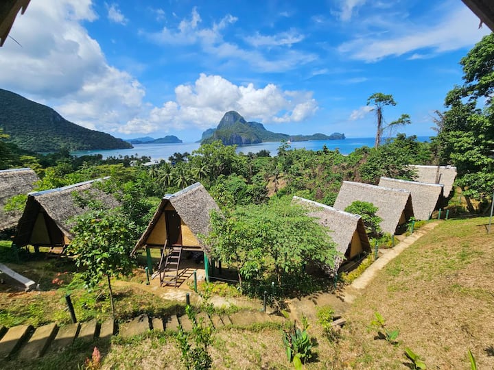 El Nido、フィリピンのシャレーの個室01