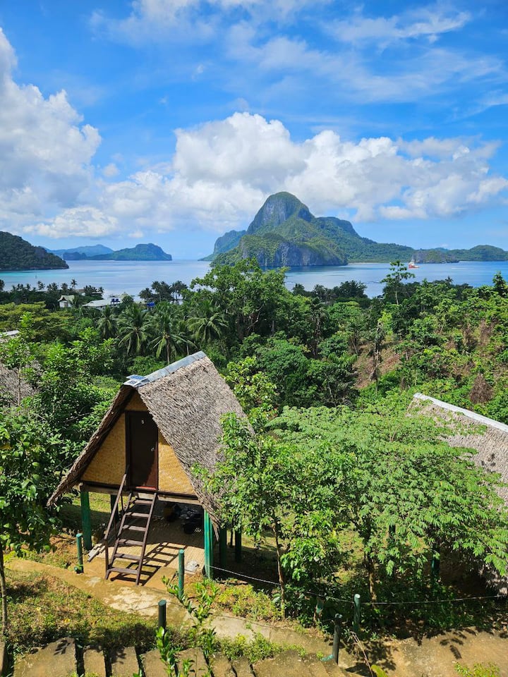 El Nido、フィリピンのシャレーの個室03