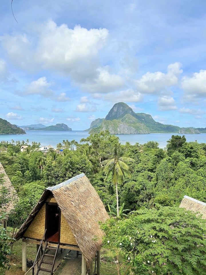 El Nido、フィリピンのシャレーの個室04