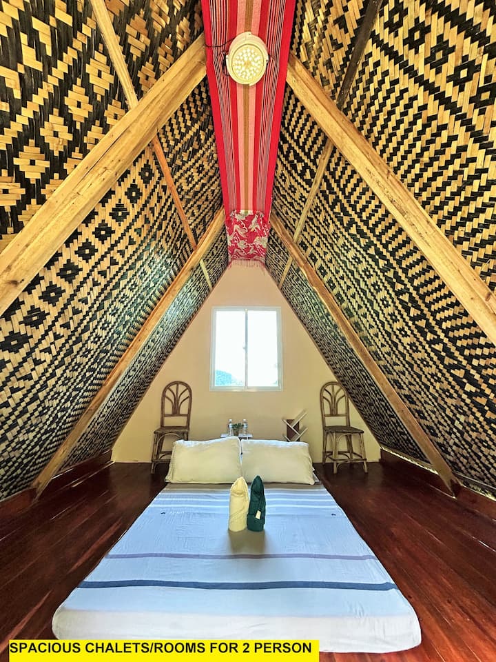 El Nido、フィリピンのシャレーの個室07