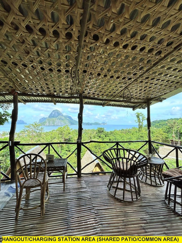 El Nido、フィリピンのシャレーの個室08