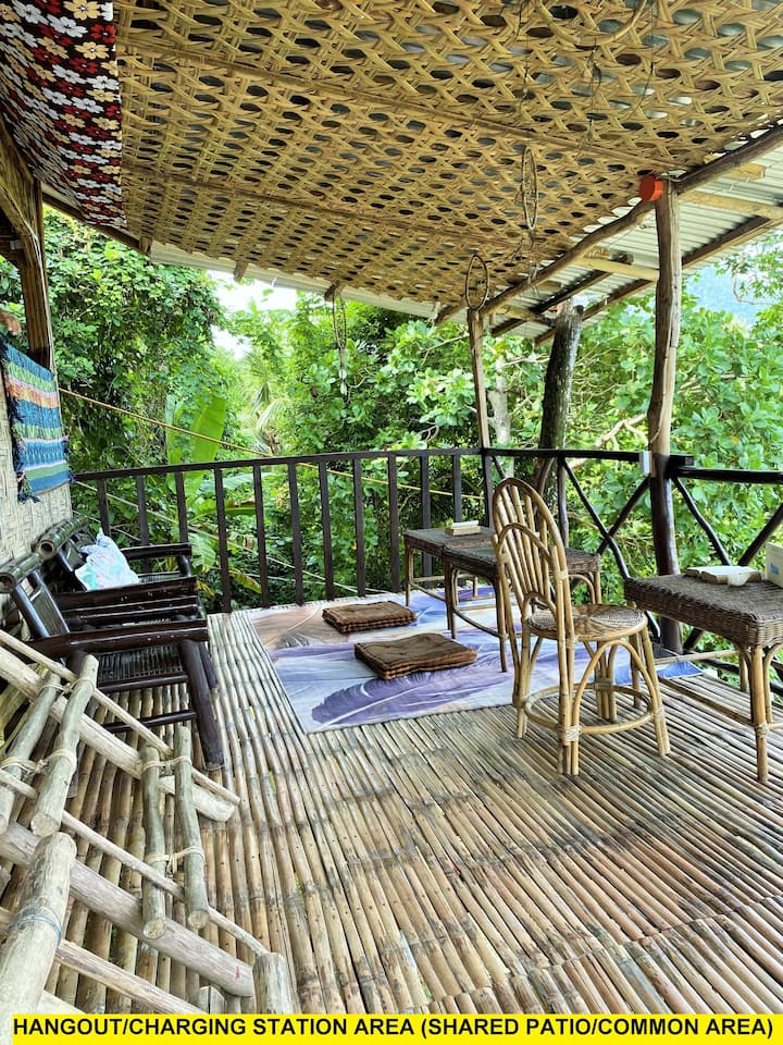 El Nido、フィリピンのシャレーの個室09