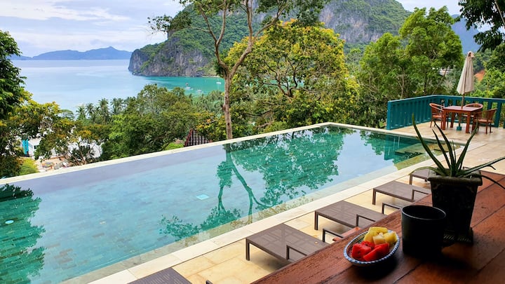 El Nido、フィリピンのリゾートの個室01