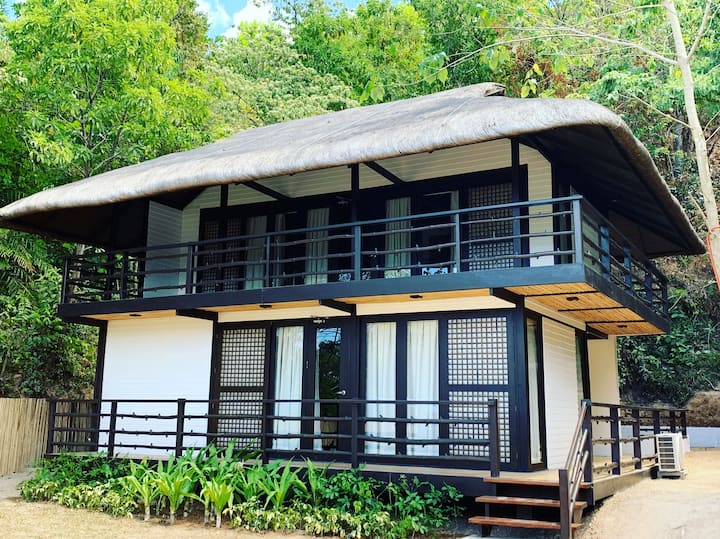 El Nido、フィリピンのまるまる貸切のヴィラ02
