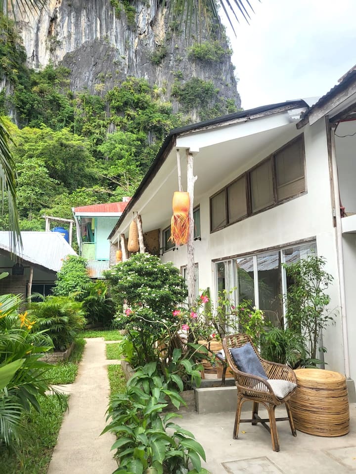 El Nido、フィリピンのまるまる貸切のアパート・マンション05