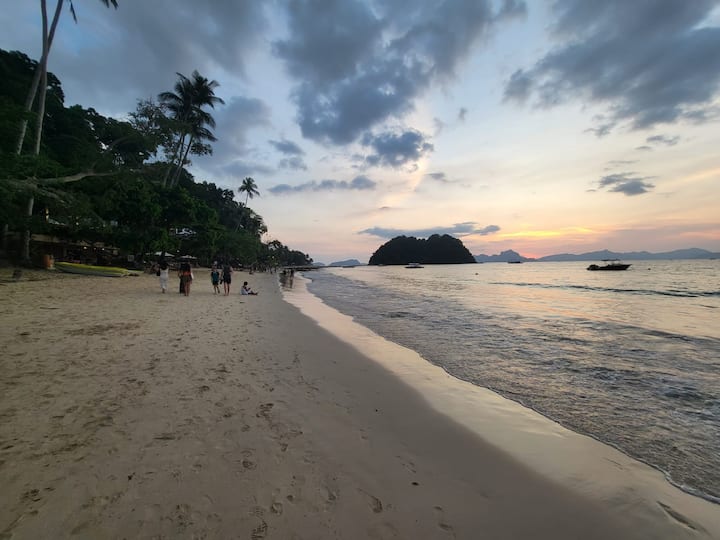El Nido、フィリピンのまるまる貸切の離れ07