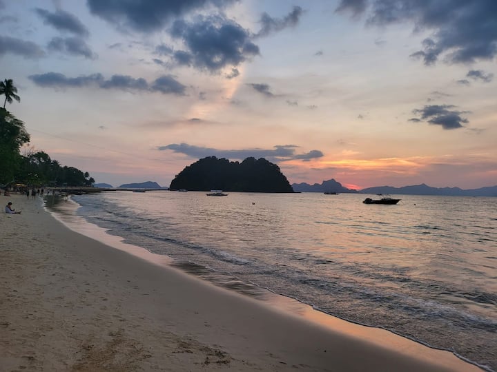 El Nido、フィリピンのまるまる貸切の離れ09