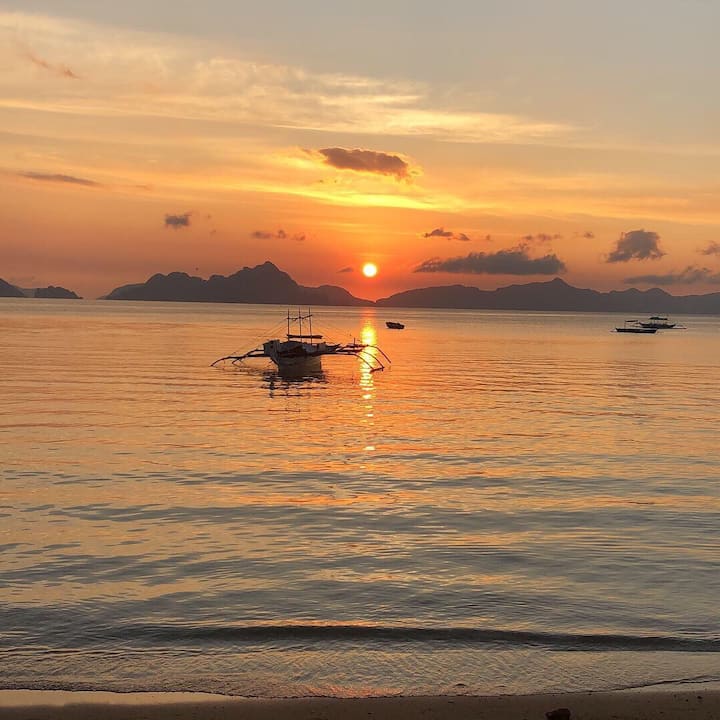 El Nido、フィリピンのまるまる貸切の住宅03