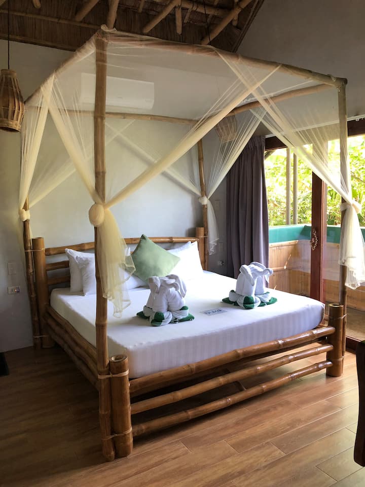 El Nido、フィリピンのまるまる貸切の住宅08