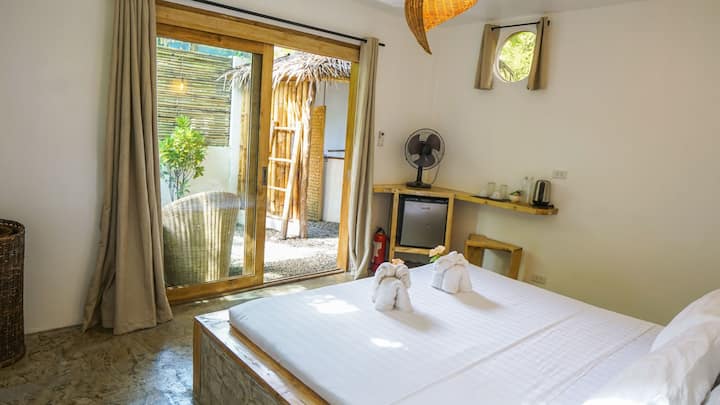 El Nido、フィリピンのホテルのお部屋03