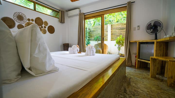 El Nido、フィリピンのホテルのお部屋04