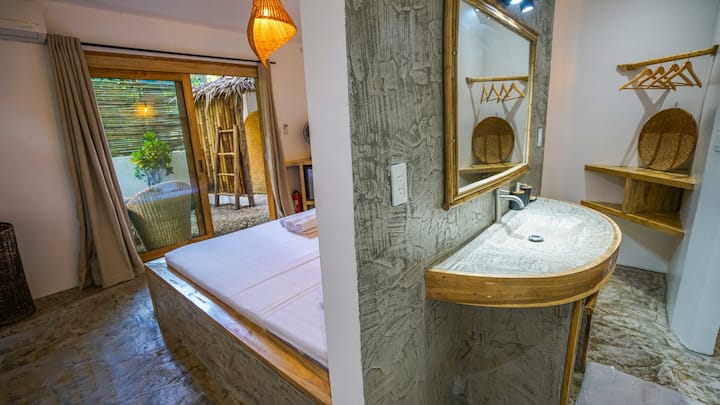 El Nido、フィリピンのホテルのお部屋08