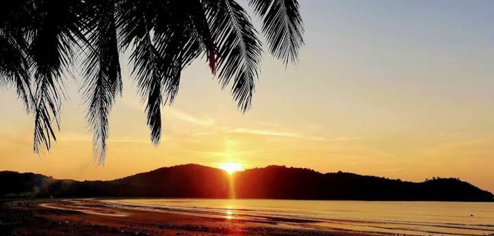 El Nido、フィリピンのまるまる貸切のログハウス09