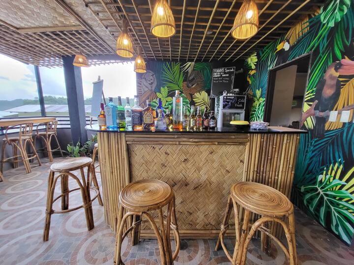 El Nido、フィリピンのホステルの個室07