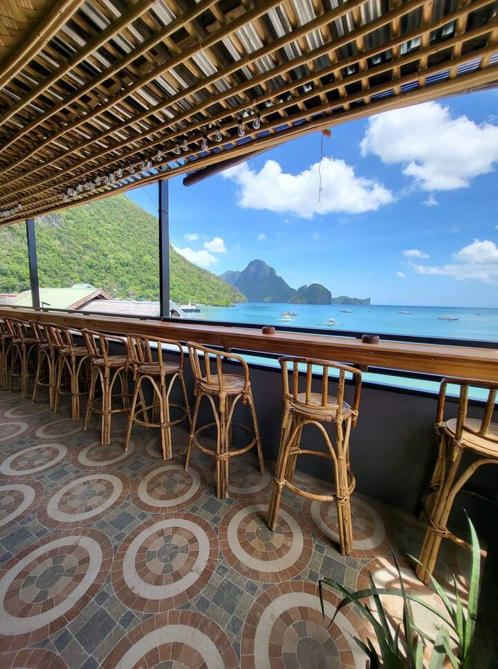 El Nido、フィリピンのホステルの個室09