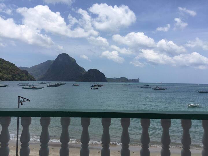 El Nido、フィリピンのゲストルーム04
