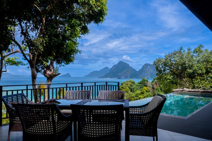 El Nido、フィリピンのまるまる貸切の住宅02