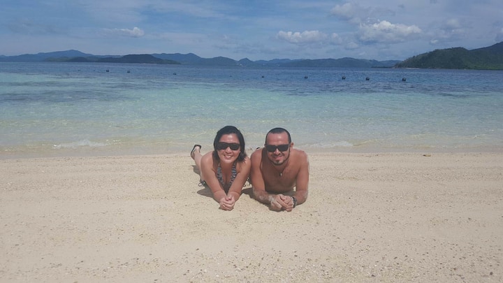 El Nido、フィリピンのゲストルーム06