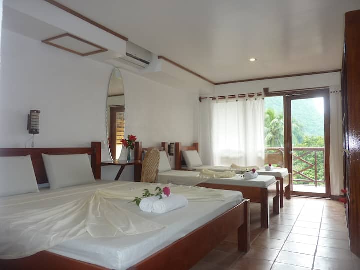 El Nido、フィリピンのB&bのお部屋01