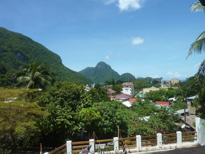 El Nido、フィリピンのB&bのお部屋02