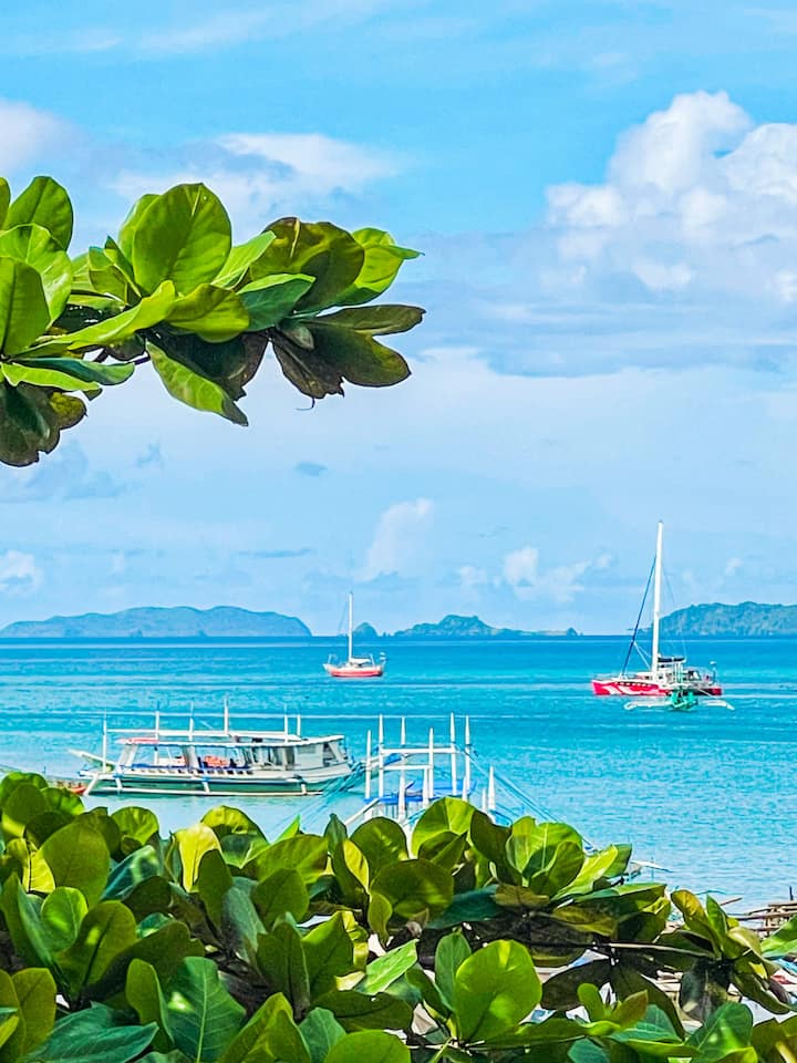 El Nido、フィリピンのB&bの個室02