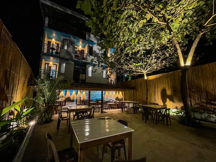 El Nido、フィリピンのB&bの個室05