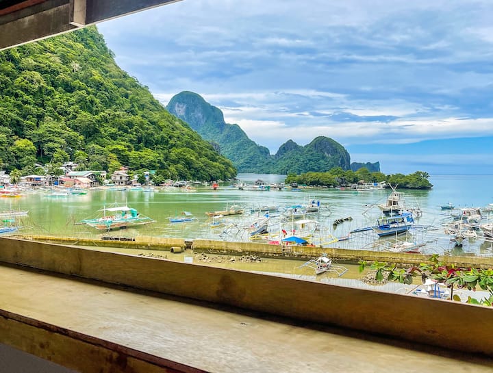 El Nido、フィリピンのB&bの個室07