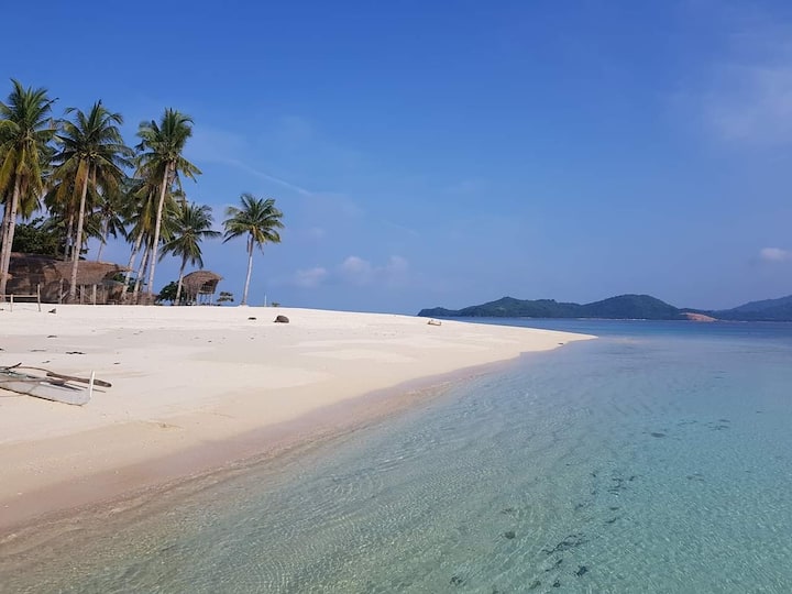 El Nido、フィリピンの島の個室01