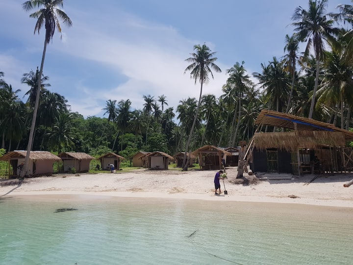 El Nido、フィリピンの島の個室03