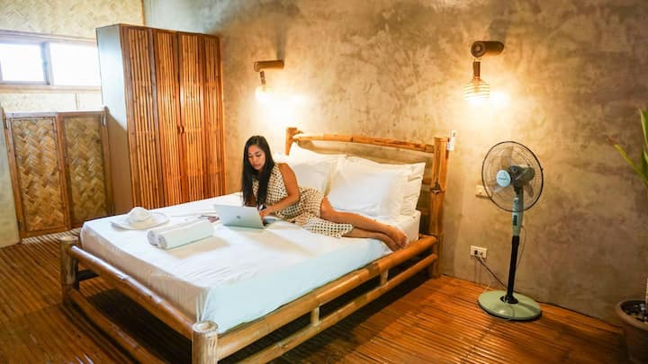 El Nido、フィリピンのまるまる貸切のヴィラ03